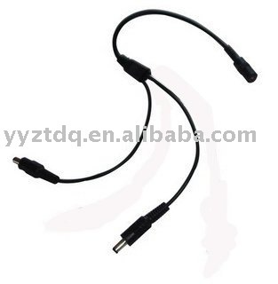 male to female dc plug