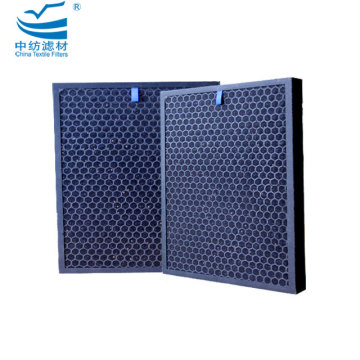 Activated carbon air filter air purifier