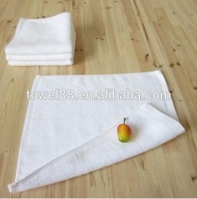100% cotton plain white cotton face towels - washcloth