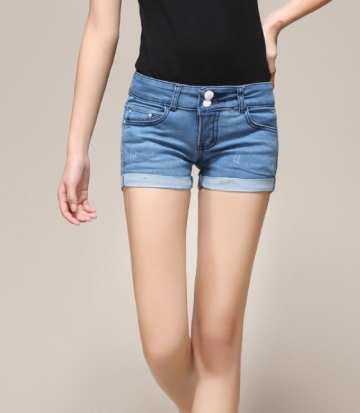Women's Cheap Short Pants/Cheap Jeans Wholesaler