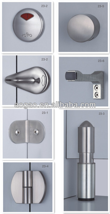 fine casting toilet cubicle partition hareware