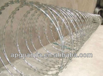 clips razor wire