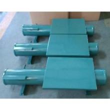 Horizontal liquid receiver