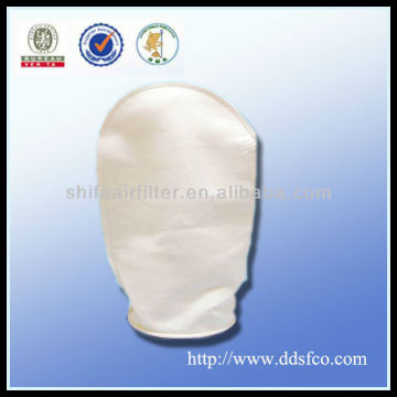 extended surface bag filter U bag