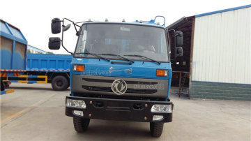 8-10cbm Dongfeng Garbage Compactor Truck Euro4