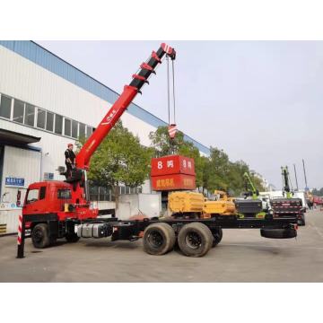 4x2 Mini Pickup Hydraulic Truck