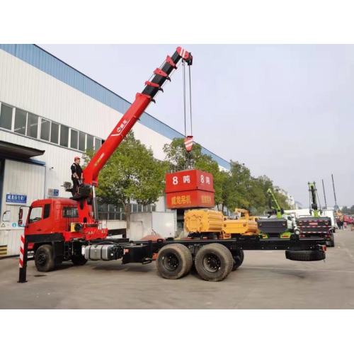 Grue de chariot élévateur 4x2 Prix bon marché Mini camion hydraulique de ramassage