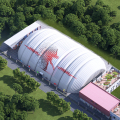 Inflatable Building Stadium Air Dome Tent Sports Museums