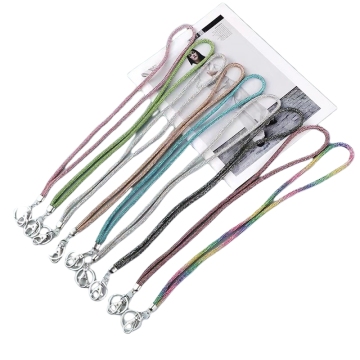 All Around Bling Crystal Rhinestone Lanyard Neck Strap