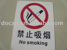 PVC sign plate printing