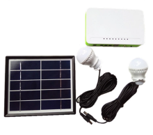 Mini Portable Solar Household System Household Solar Lamp