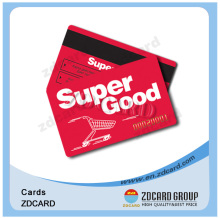 Gift VIP Magnetic Stripe Card/PVC Membership Gift Cards/Plastic VIP Cards