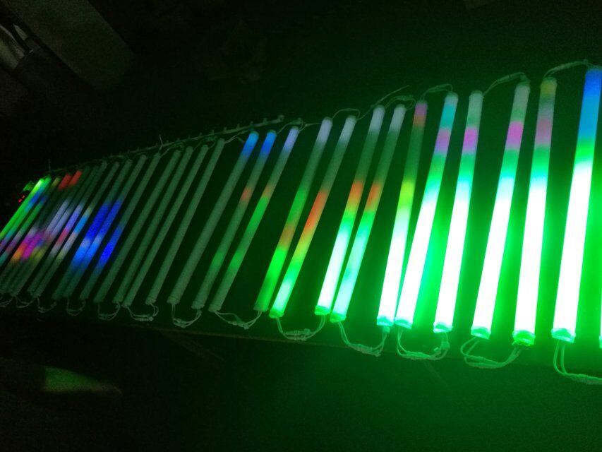 dmx rgb led tube