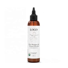 OEM ODM Natural Coconut Refreshing Moisturizing Waterless Cleansing Dry Powder Shampoo