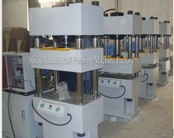 Color Steel Sheet 3D Billboard Forming Machine