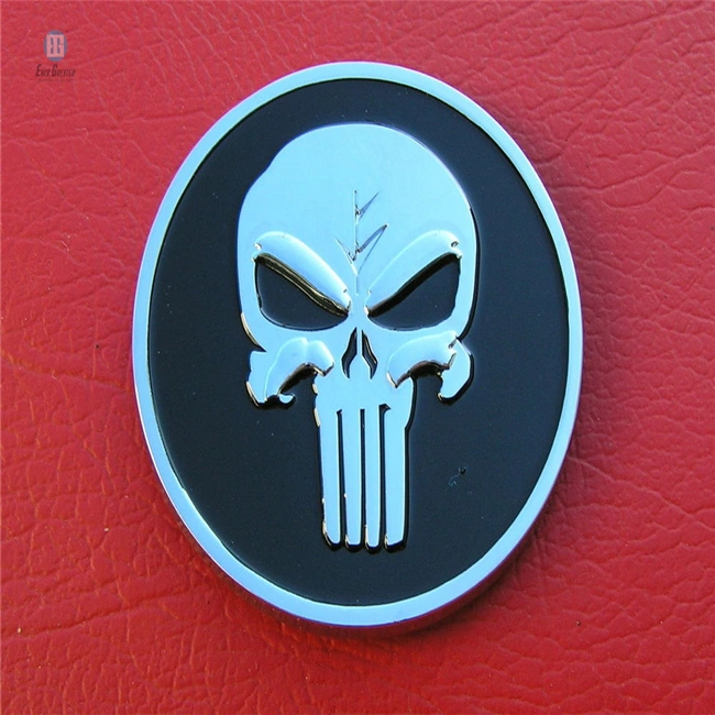 Custom Car Emblem Badge Logos, Metal Car Sticker Factory with Over 20 Years Experience