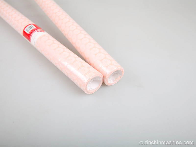 Mașină de suprasolicitare automată a ruloului de ambalare a rulourilor