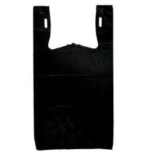 HDPE Black Rubbish Durable Garbage Bag