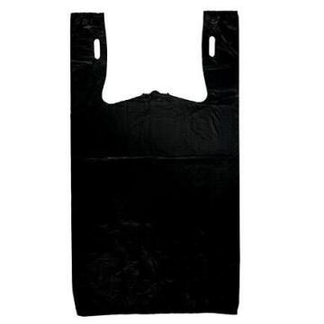 Sac à ordures durable HDPE noir