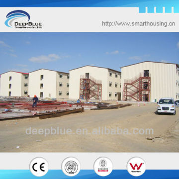 Modular cost-efficient prefabricated apartments building