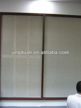 perforated material calcium silicate board