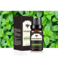 en gros pur organique 10 ml aromathérapie naturelle lavande citron orange herbe eucalyptus arbre à thé huile essentielle de menthe poivrée