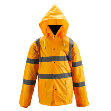 300D Oxford Reflective Traffic Safety Jacket