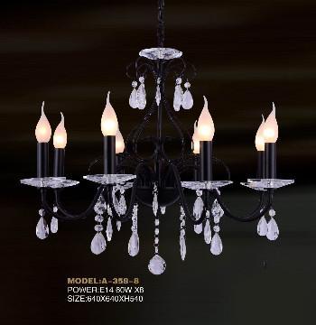 Popular crystal chandeliers