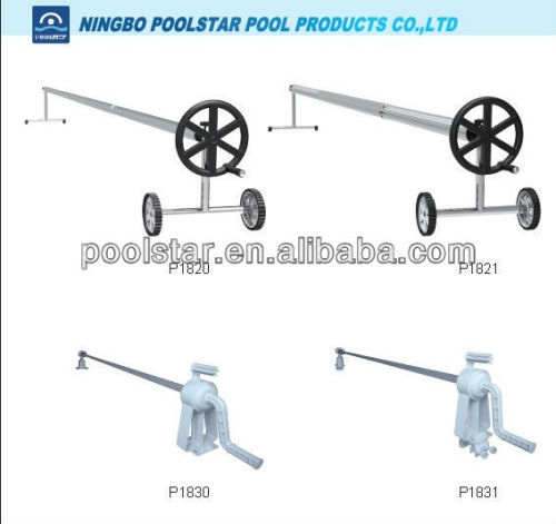 Inground and Above ground Swimming Pool Equipment Cover Roller