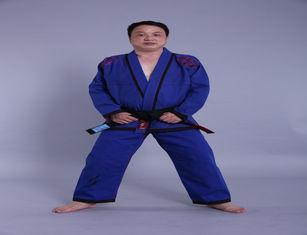 Martial Arts Suit    Blue  BJJ  GI   White  Kimono  Brazili