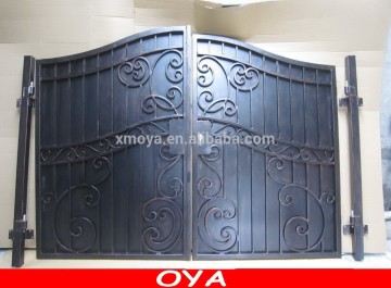 wrought iron house gate designs