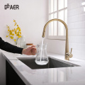 Hot and Cold Brass Faucet for Kitchen Faucet