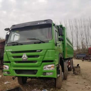 تجديد شاحنة قلابة SINOTRUK HOWO 8X4