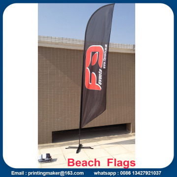 Advertising Custom Flags Wind Feather Flags