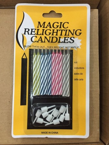Indonesia Magic Relighting Candle