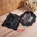 Vintage Cafe Small Wooden Chalkboard Sign