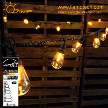 led bulb string outdoor led edison bulb light fixture outdoor ilamptech