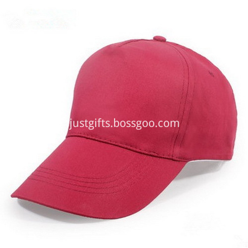 Promotional Custom Logo Baseball Sports Cap_3