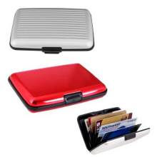 Aluminum Credit Card RFID Slim Wallets Card Case - Aluma Wallets