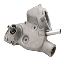 Water Pump 120135 for Peugeot 505 Turbo Diesel 604 2.3L Beck 131-1989