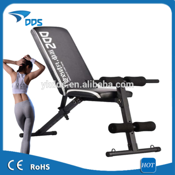 Commercial Bodybuilding Equipment , Olympic Decline Bench/Sit Up Bench