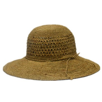 Ladies Pretty Woolen Hollow hat with belt