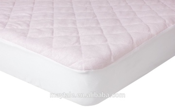 High quality waterproof cot bed mattress protector, cover