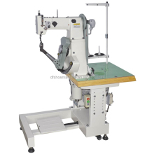 Diagonal Arm Double Thread Insole Stitching Machine
