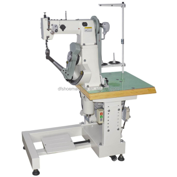 Diagonal Arm Double Thread Insole Stitching Machine