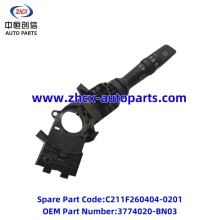 Combination switch light handle for changan Qiyuan Q05