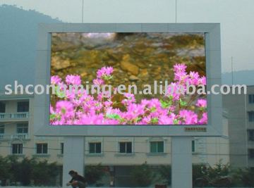 Outdoor LED video display