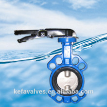 DN50-600 Wafer Type Butterfly Valve without pin