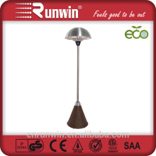 Free Standing Electric Infrared Heater with Rattan Base