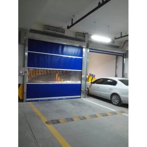 Porta de alumínio segura da garagem do rolo